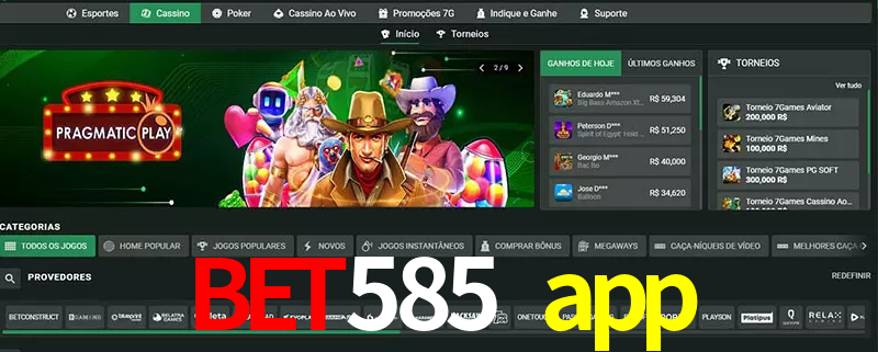 cassino bet585 app